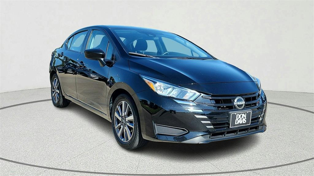 used 2023 Nissan Versa car, priced at $14,865