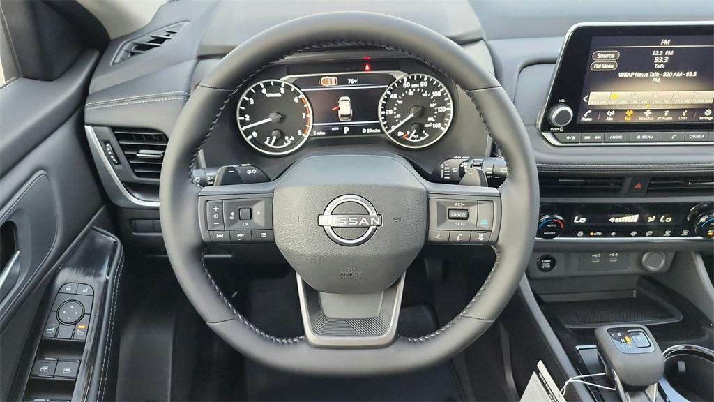 new 2026 Nissan Rogue car, priced at $34,561