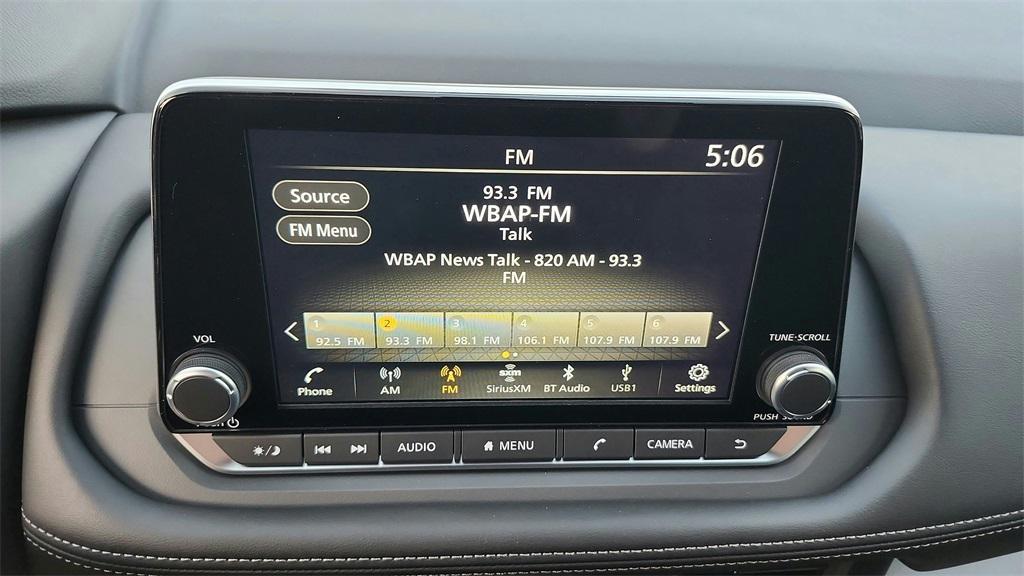 new 2026 Nissan Rogue car, priced at $34,561