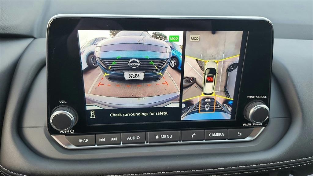 new 2026 Nissan Rogue car, priced at $34,561