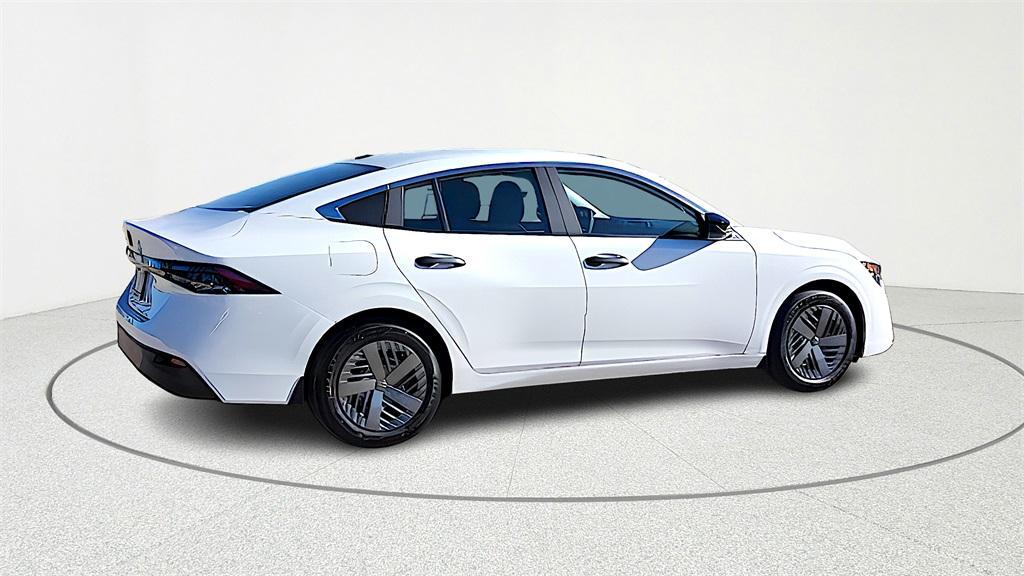 new 2026 Nissan Sentra car, priced at $22,377