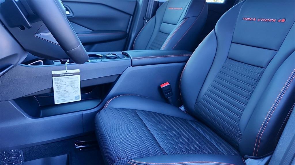 new 2026 Nissan Rogue car, priced at $35,764