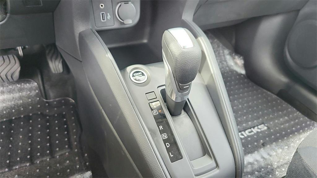 new 2025 Nissan Kicks Play car, priced at $19,157