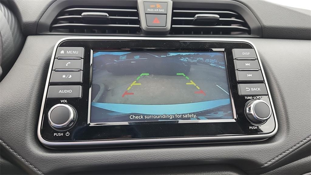 new 2025 Nissan Versa car, priced at $17,602