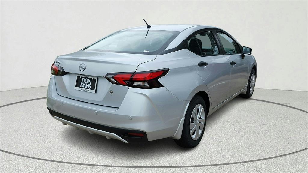 new 2025 Nissan Versa car, priced at $17,602