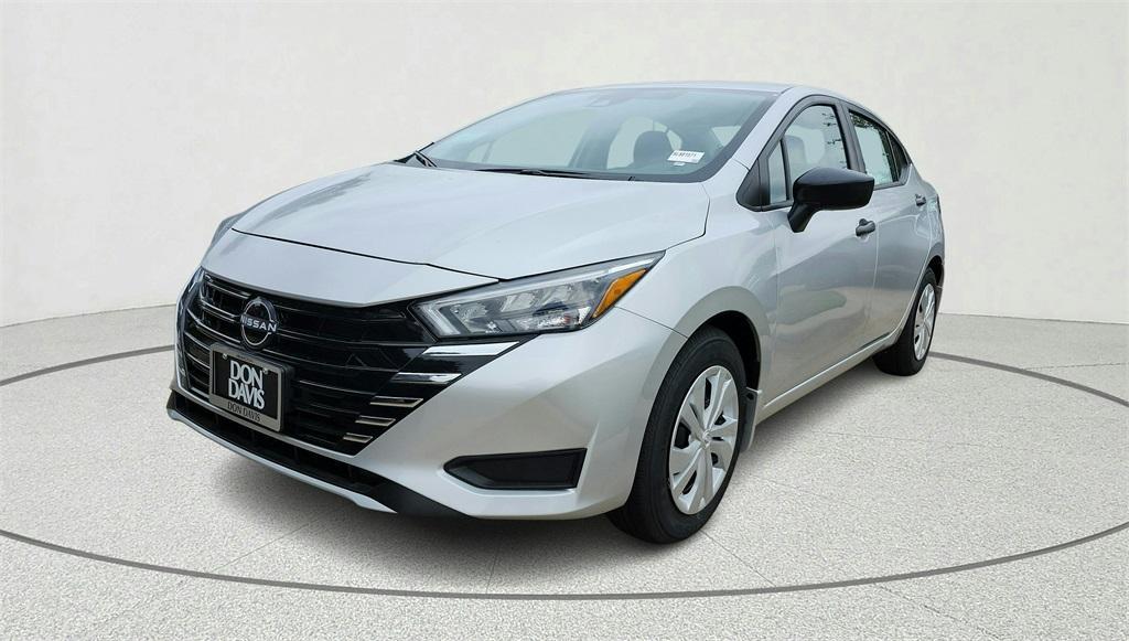 new 2025 Nissan Versa car, priced at $17,602