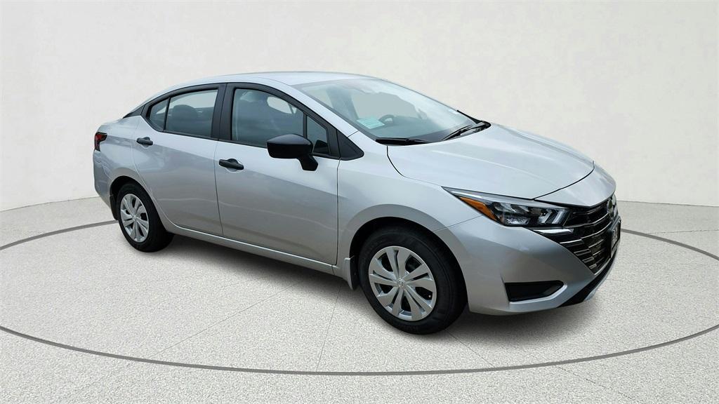 new 2025 Nissan Versa car, priced at $17,602
