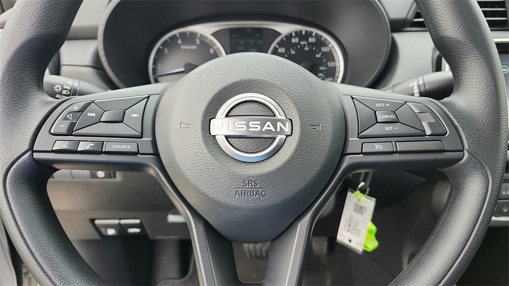 new 2025 Nissan Versa car, priced at $17,602