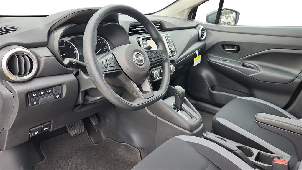 new 2025 Nissan Versa car, priced at $17,602