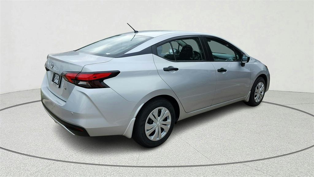new 2025 Nissan Versa car, priced at $17,602