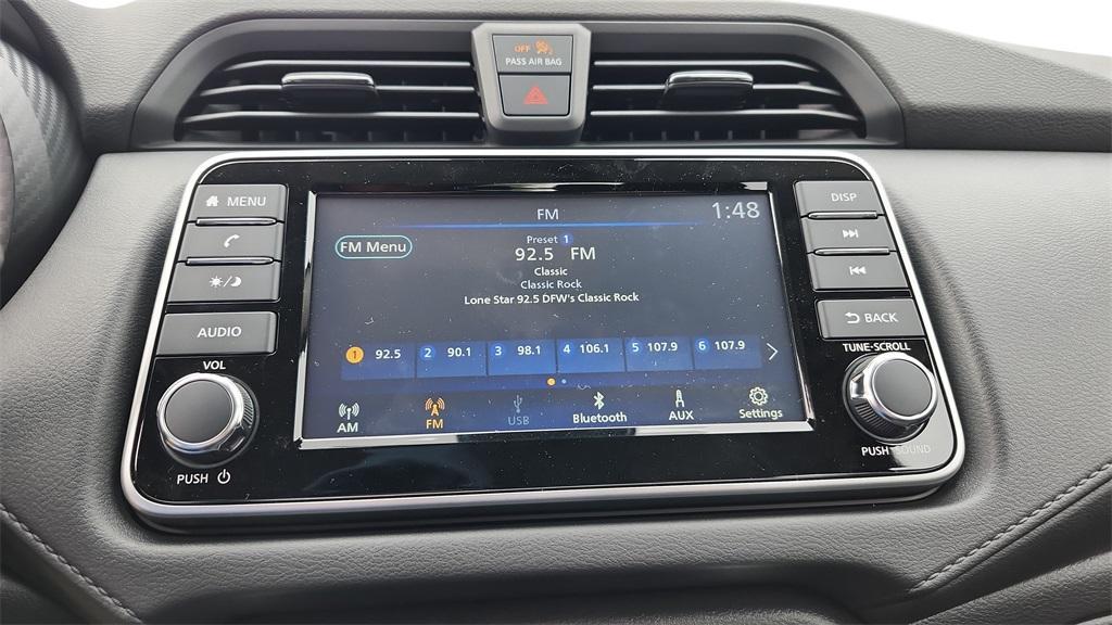 new 2025 Nissan Versa car, priced at $17,602