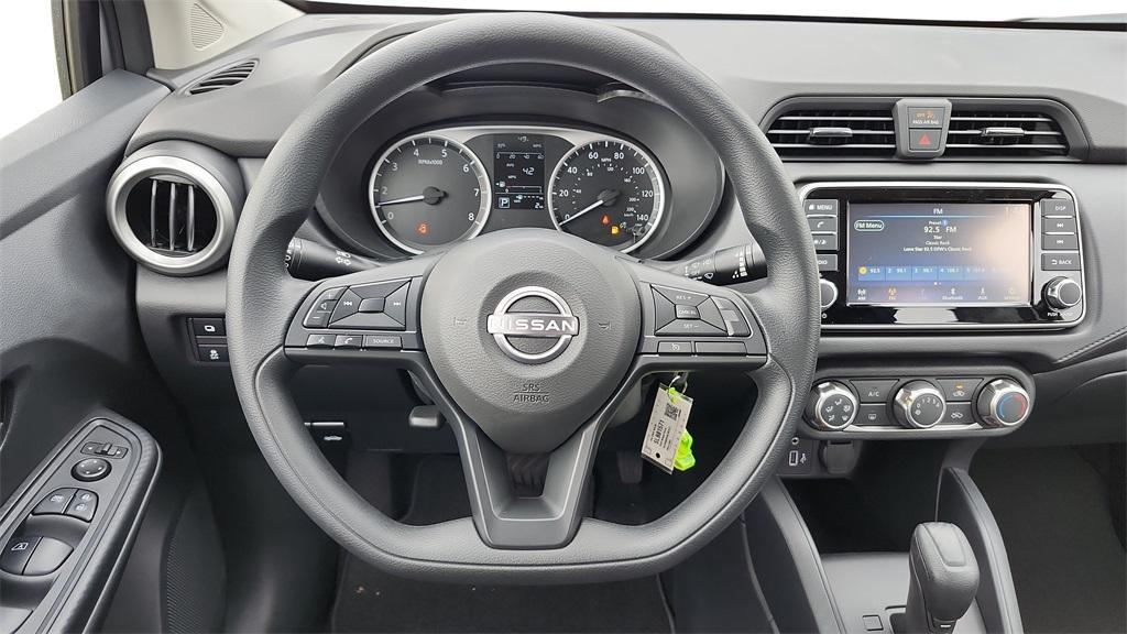 new 2025 Nissan Versa car, priced at $17,602