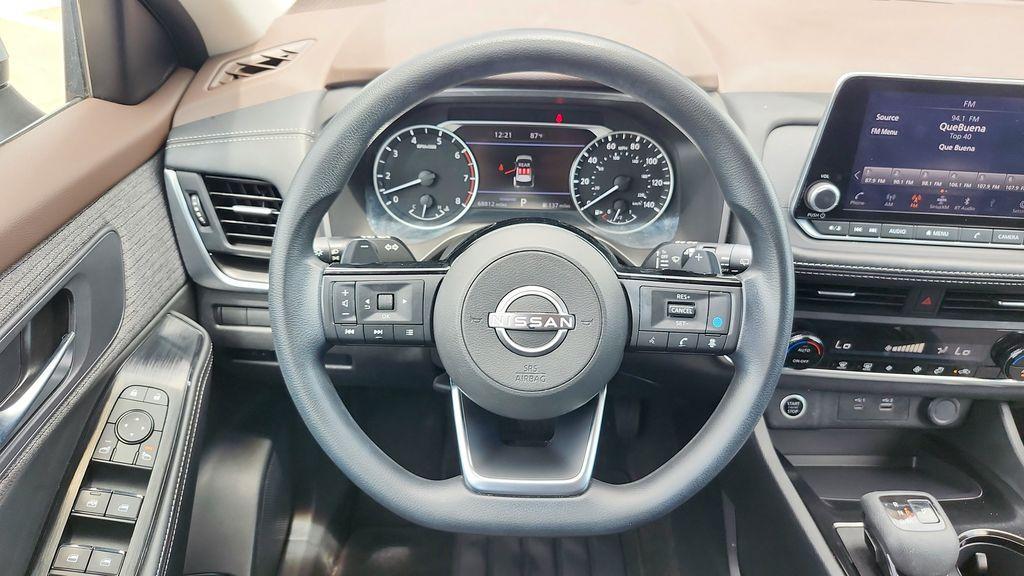 used 2023 Nissan Rogue car, priced at $19,067