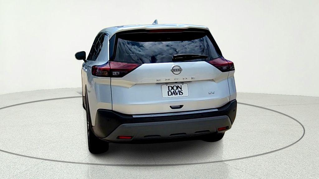 used 2023 Nissan Rogue car, priced at $19,067