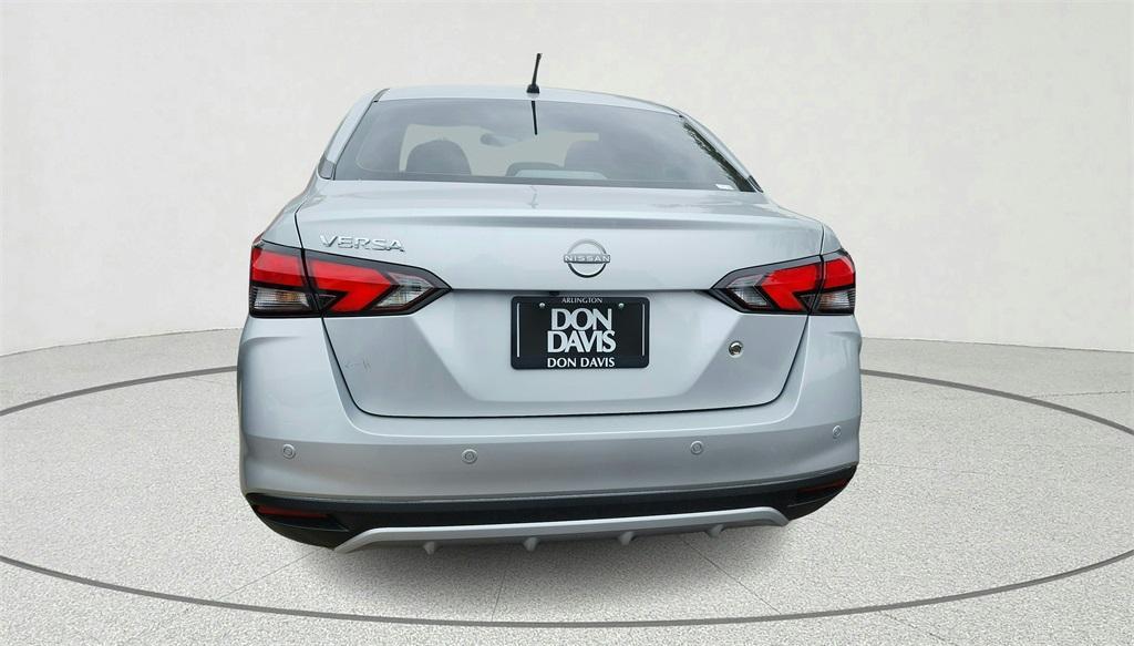 new 2025 Nissan Versa car, priced at $17,369