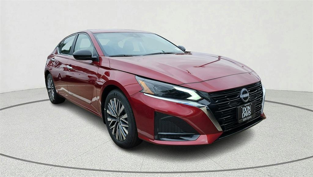 new 2025 Nissan Altima car, priced at $25,392