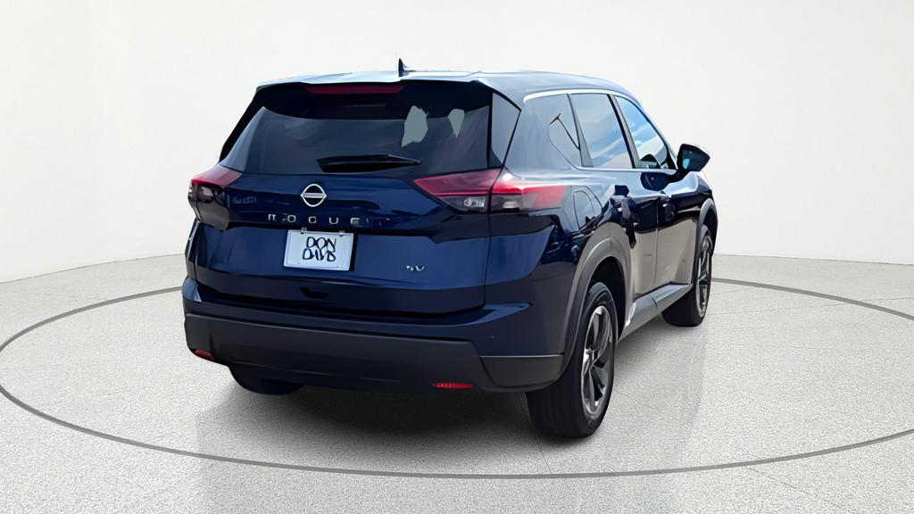 used 2024 Nissan Rogue car, priced at $18,155