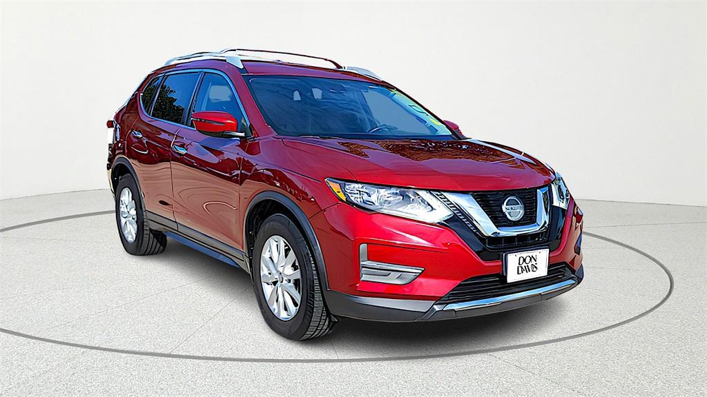 used 2020 Nissan Rogue car, priced at $15,958