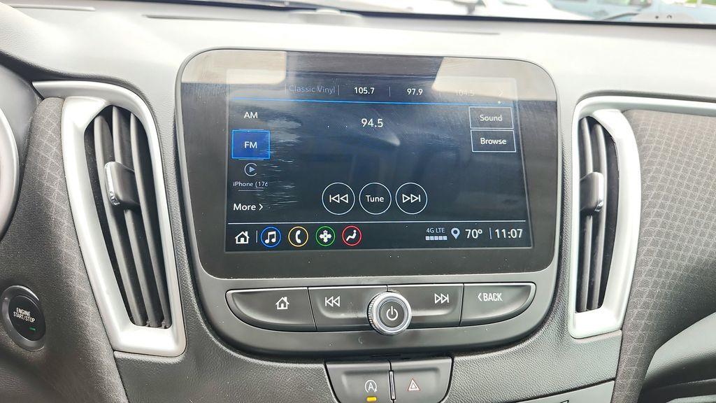used 2024 Chevrolet Malibu car, priced at $17,150