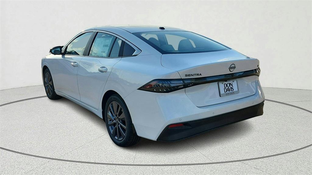 new 2026 Nissan Sentra car, priced at $29,371