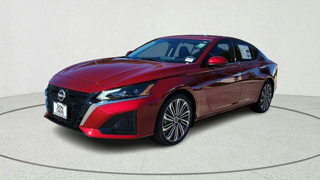 new 2025 Nissan Altima car, priced at $29,019
