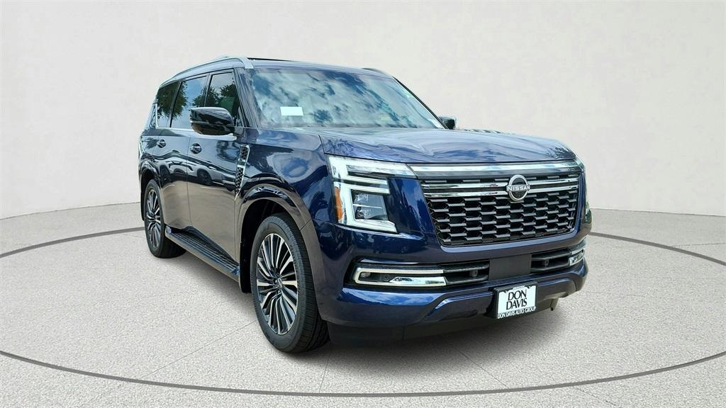 new 2025 Nissan Armada car, priced at $74,272
