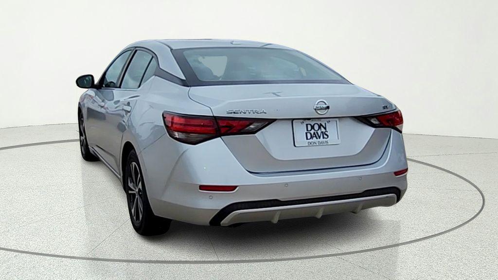 used 2021 Nissan Sentra car, priced at $17,098