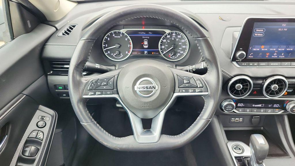 used 2021 Nissan Sentra car, priced at $17,098