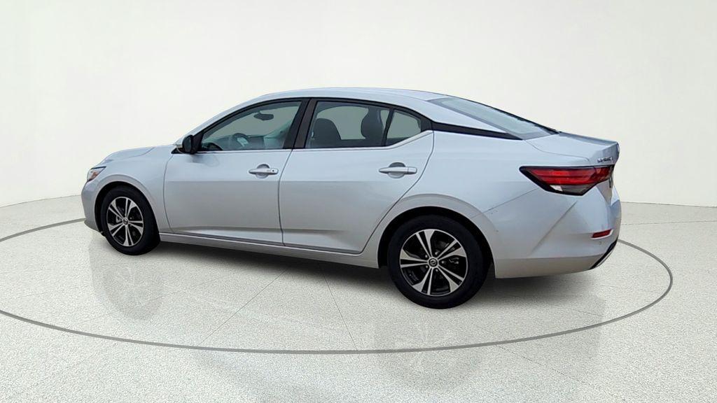 used 2021 Nissan Sentra car, priced at $17,098