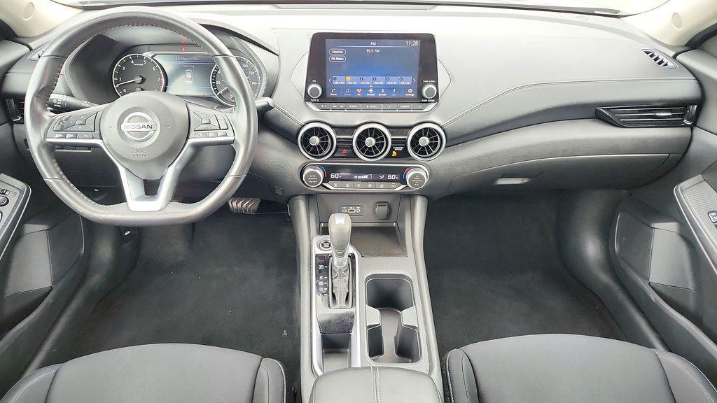 used 2021 Nissan Sentra car, priced at $17,098