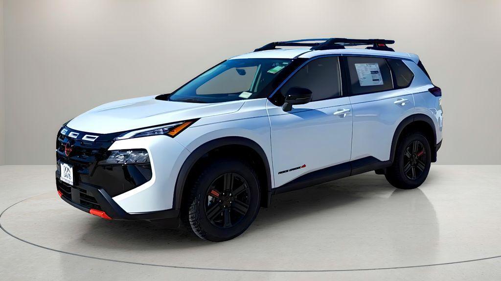 new 2026 Nissan Rogue car, priced at $36,835