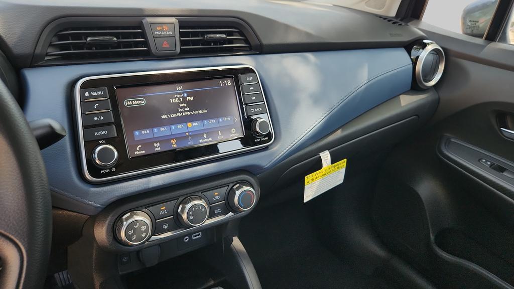 new 2025 Nissan Versa car, priced at $19,663