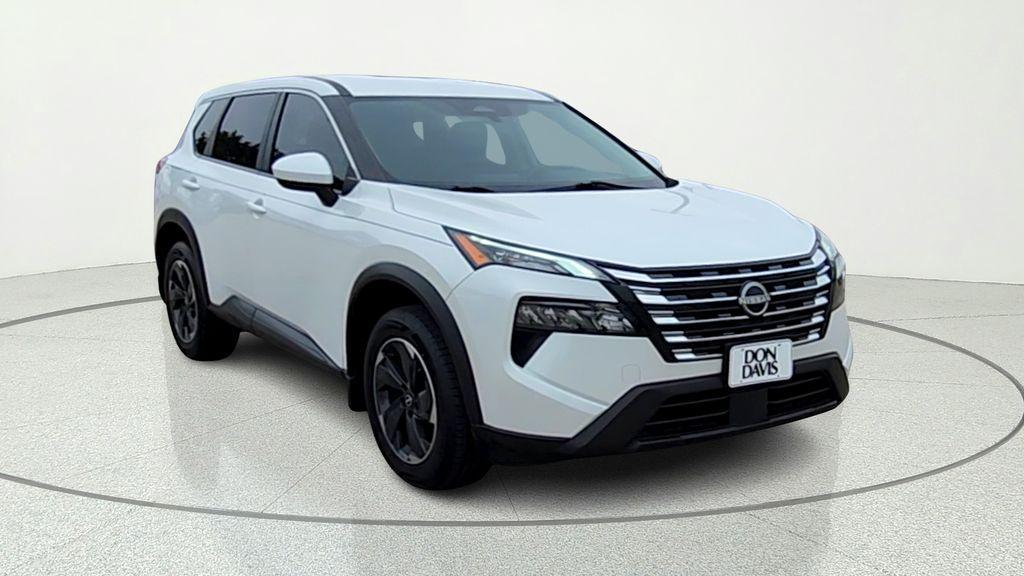 used 2024 Nissan Rogue car, priced at $21,651