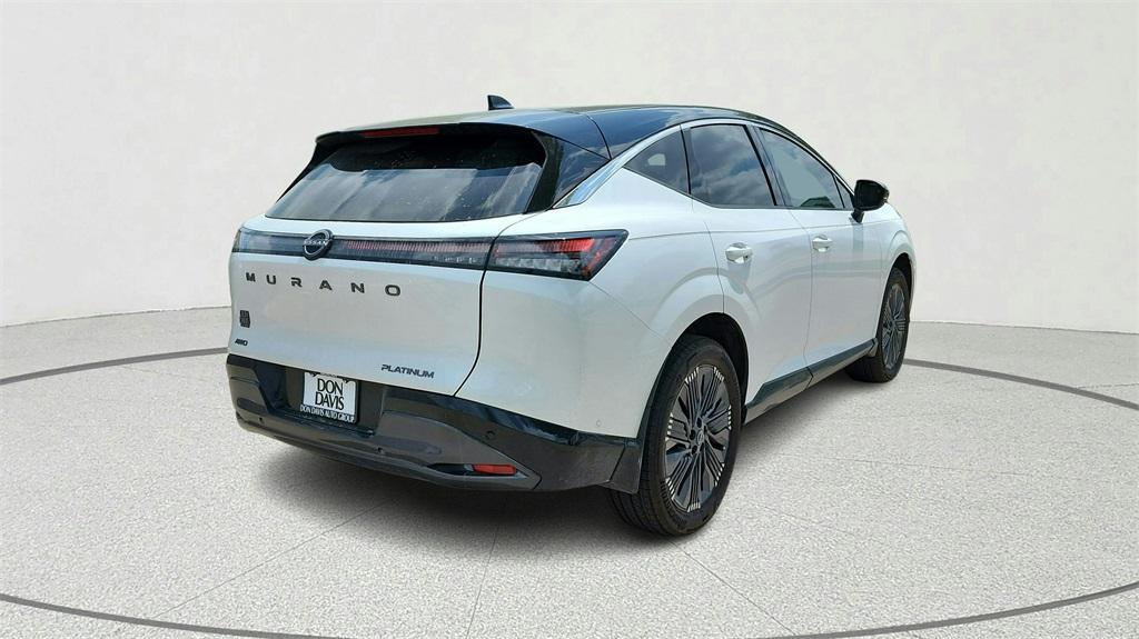 new 2025 Nissan Murano car, priced at $48,160