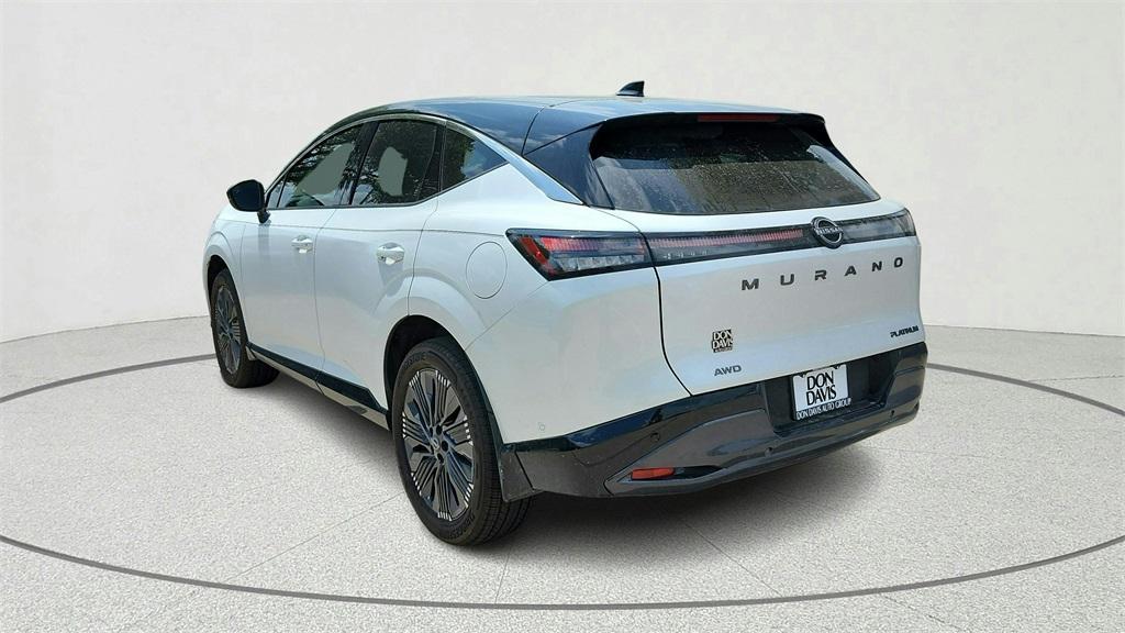 new 2025 Nissan Murano car, priced at $48,160
