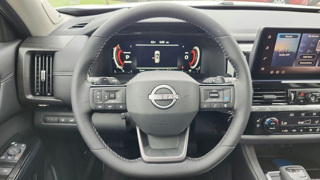 new 2026 Nissan Pathfinder car, priced at $49,947