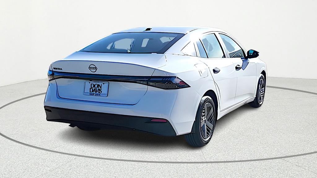 new 2026 Nissan Sentra car, priced at $23,575
