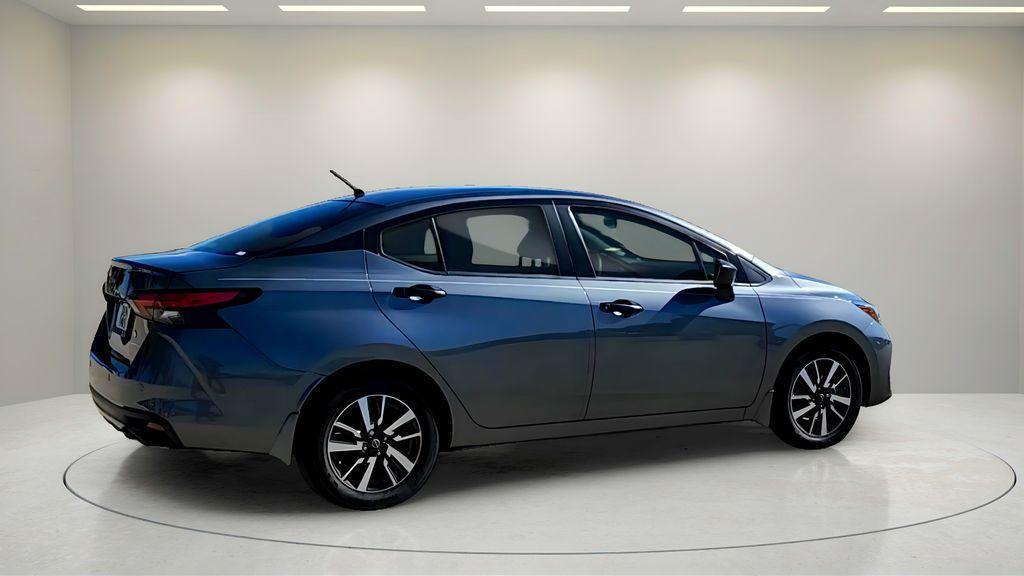 new 2025 Nissan Versa car, priced at $19,219