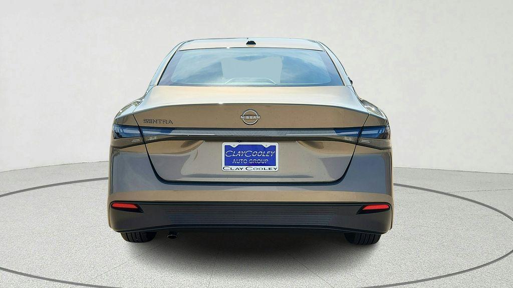 new 2026 Nissan Sentra car, priced at $24,632