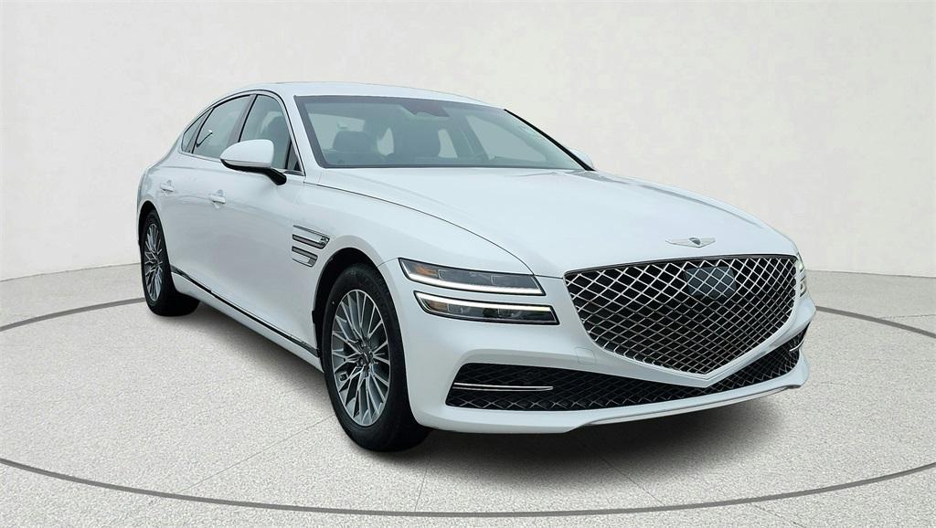 used 2023 Genesis G80 car, priced at $29,143