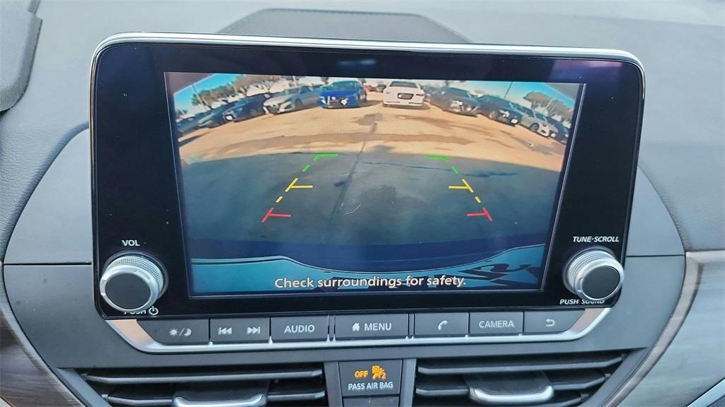 used 2023 Nissan Altima car, priced at $19,120