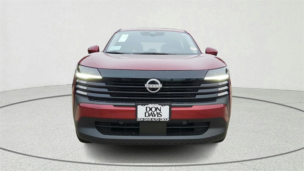 new 2026 Nissan Kicks car, priced at $24,996