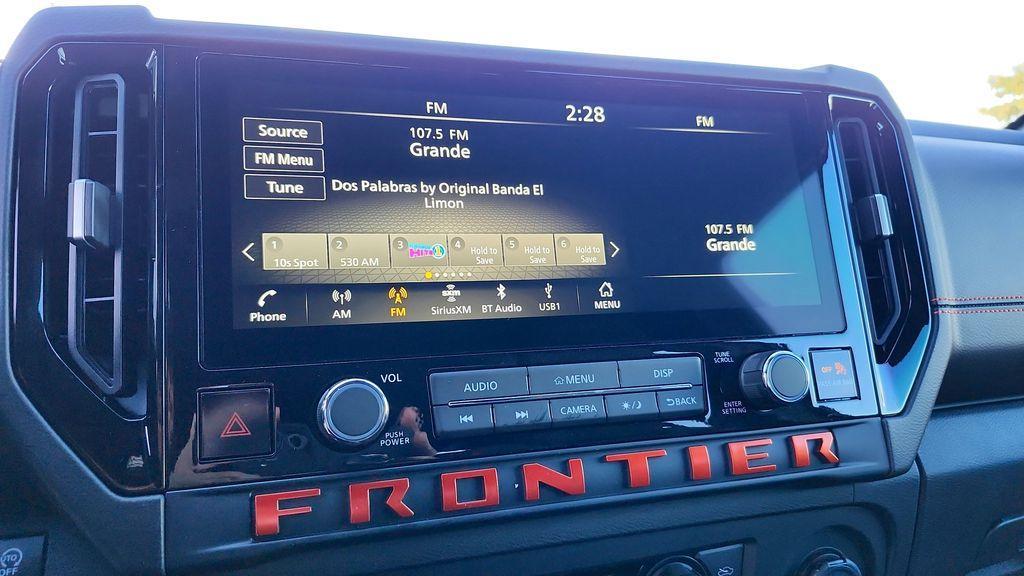 new 2026 Nissan Frontier car, priced at $41,527