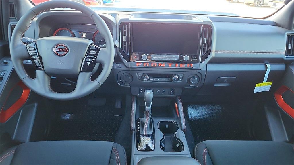 new 2026 Nissan Frontier car, priced at $40,827