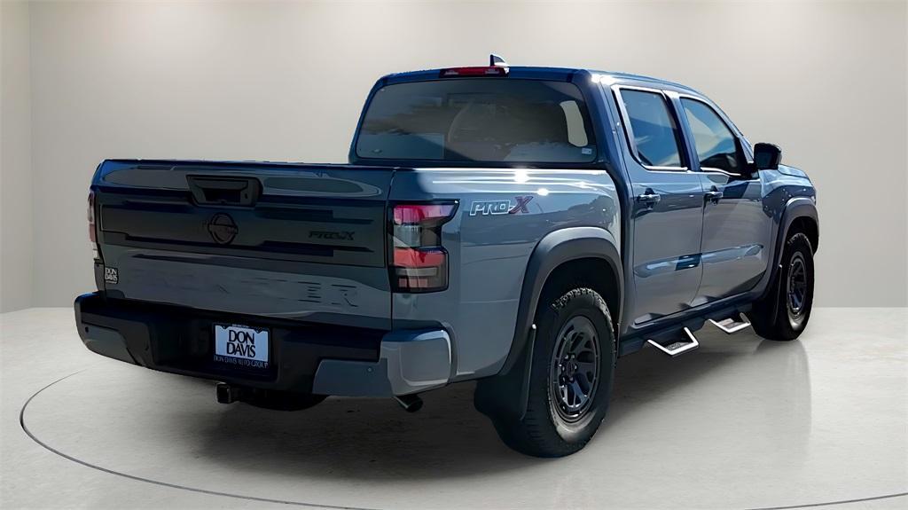 new 2026 Nissan Frontier car, priced at $40,827