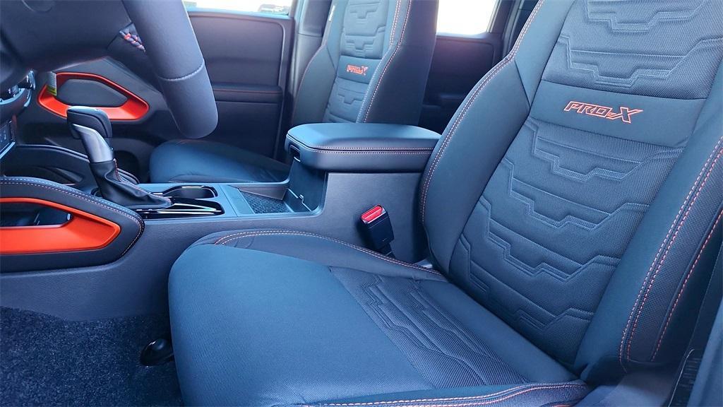 new 2026 Nissan Frontier car, priced at $40,827