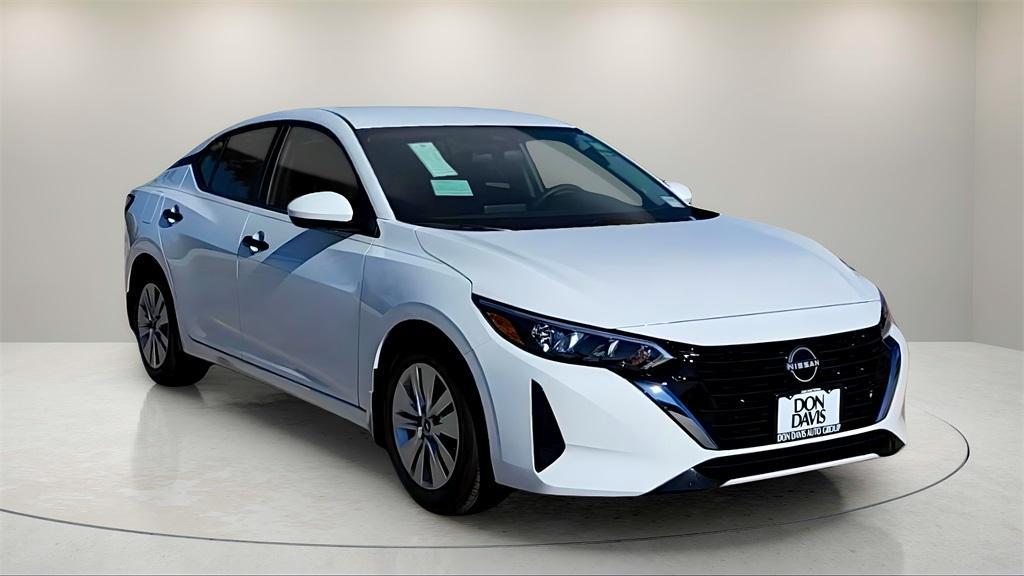 new 2025 Nissan Sentra car, priced at $18,886