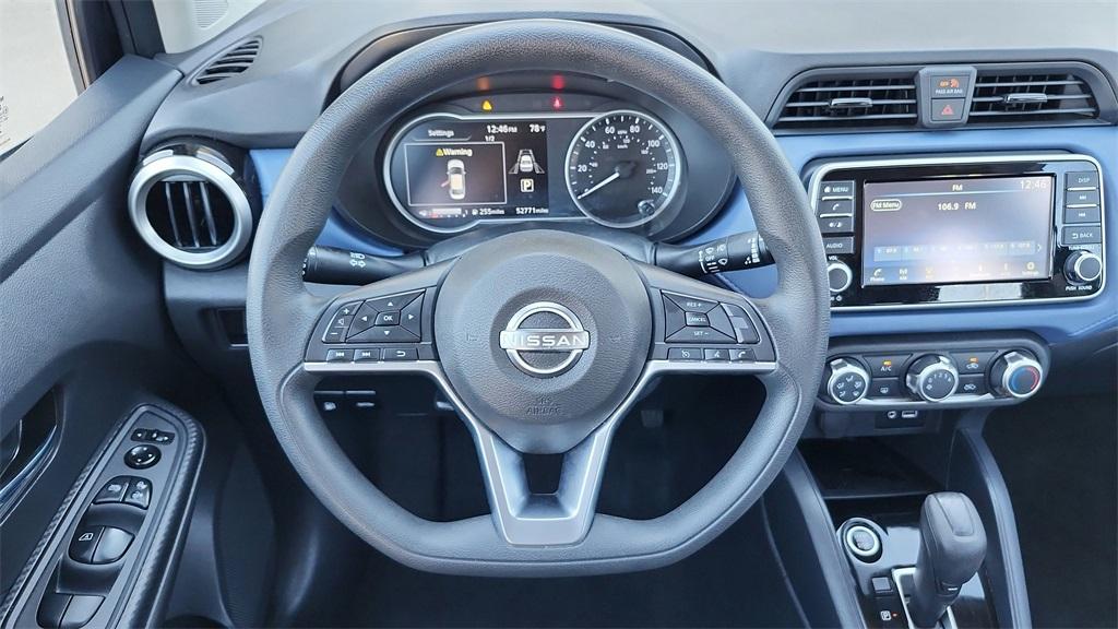 used 2023 Nissan Versa car, priced at $15,215