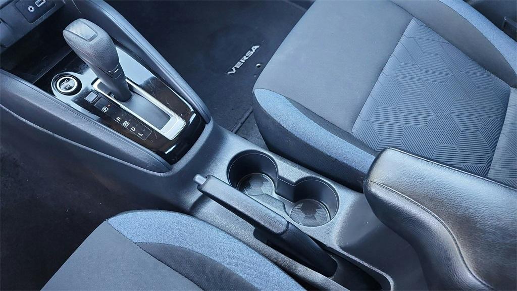 used 2023 Nissan Versa car, priced at $15,215