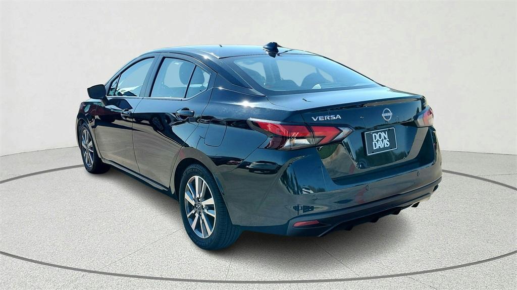 used 2023 Nissan Versa car, priced at $15,215